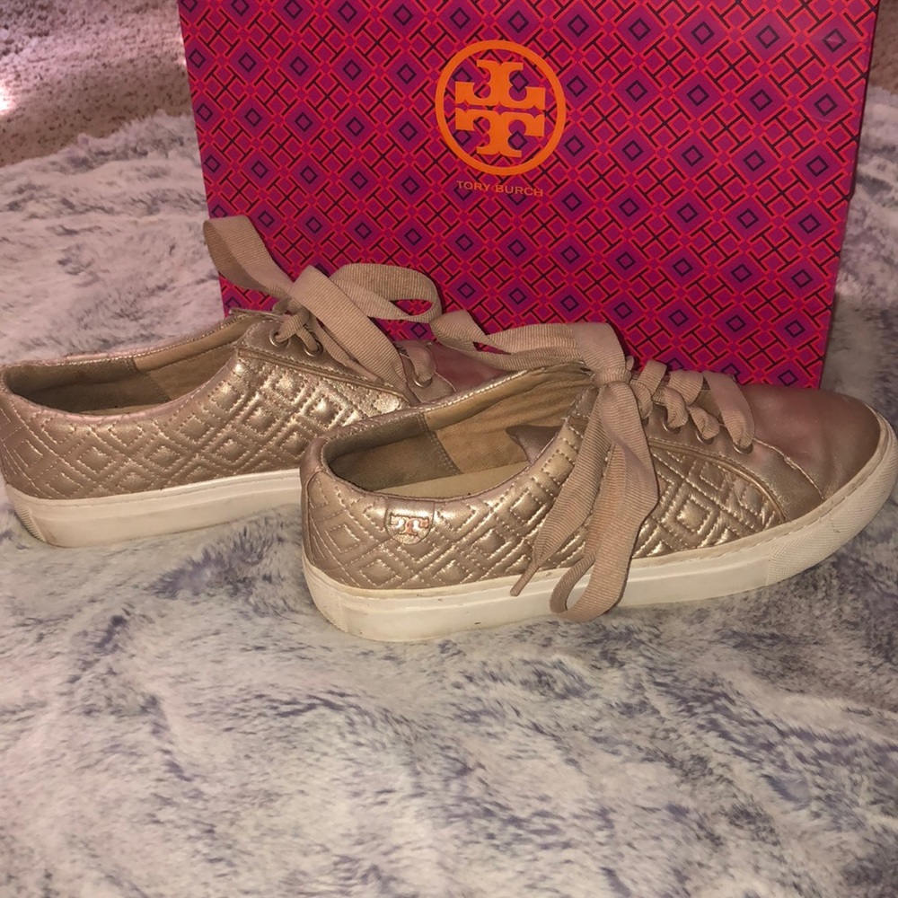 Tory Burch tennis shoes